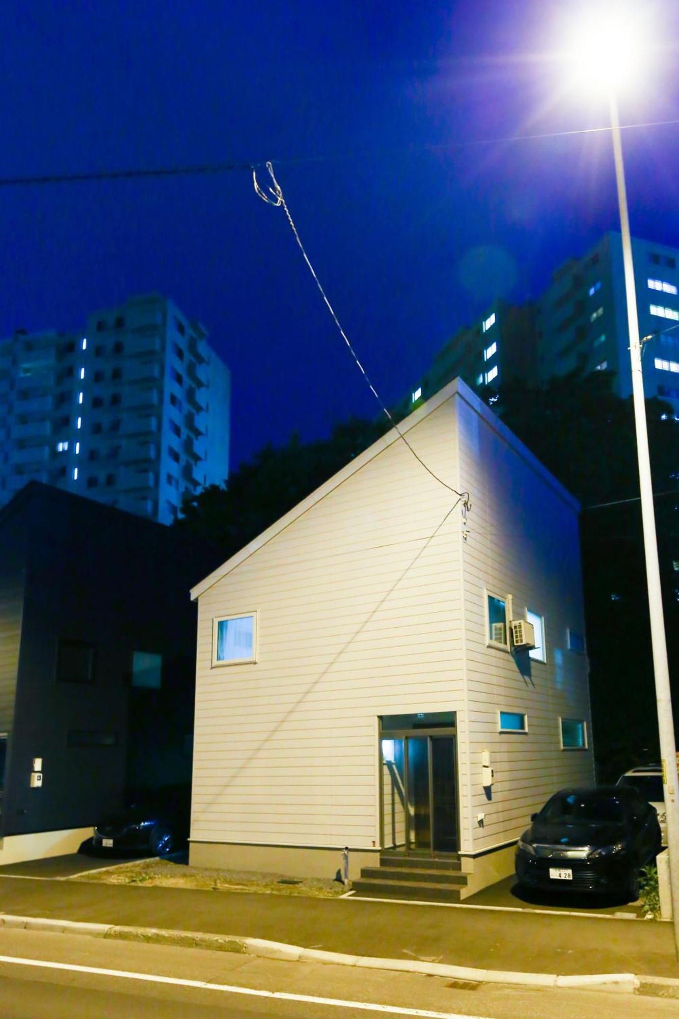 Villa Teine White House Sapporo Esterno foto
