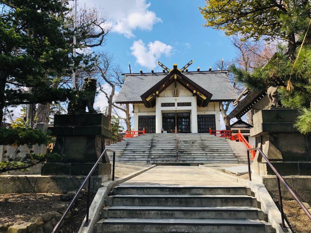 Villa Teine White House Sapporo Esterno foto